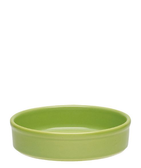 Image of Emile Henry Urban Colour 12cm Creme Brulee Dish, Granny, Apple Green