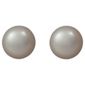 9ct Gold Freshwater Pearl Stud Earrings