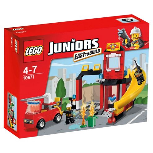 Image of Lego Juniors Fire Emergency 10671