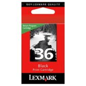 Lexmark 36 Printer Ink Cartridge - Black (18C2150E)