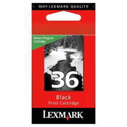 Lexmark 36 Printer Ink Cartridge - Black (18C2150E)