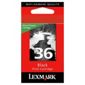 Lexmark 36 Printer Ink Cartridge - Black (18C2150E)
