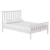 Fairhaven Double Bed Frame, White