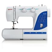 Necchi 215A Electronic  Sewing Machine - White With Blue Trims