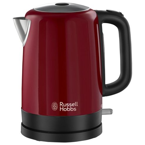Image of Russell Hobbs 20612 Canterbury Kettle, Red