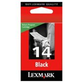 Lexmark 14 Printer Ink Cartridge - Black (18C2080E)