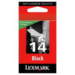Lexmark 14 Printer Ink Cartridge - Black (18C2080E)
