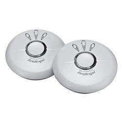 FireAngel Toast Proof Smoke Alarm Twin Pack