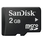 SanDisk 2GB Micro SD Memory Card