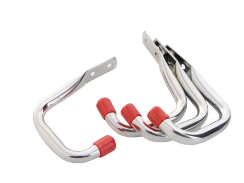 Image of Headbourne St8001d Universal Hook 7cm Galvanised/red Tip