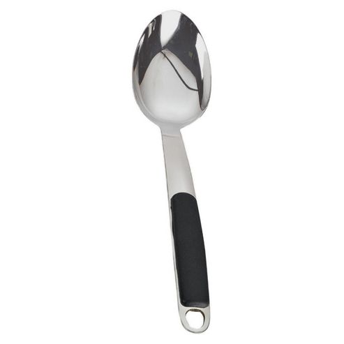 Image of Go Cook Stainless Steel Solid Spoon
