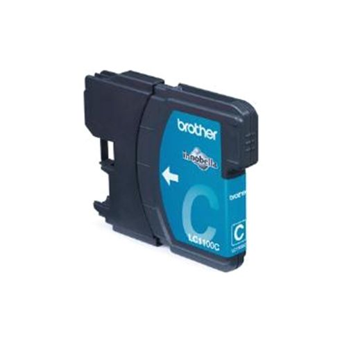Image of Brother Lc-1100c Printer Ink Cartridge - Cyan