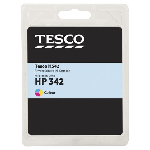 Image of Tesco H210 Printer Ink Cartridge - Tri-colour
