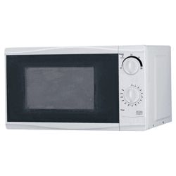 Tesco MM08 17L  700W Value Microwave - White & Black