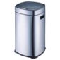 Tesco 30L square stainless steel touch open bin