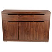 Seattle Large Sideboard, Walnut-effect