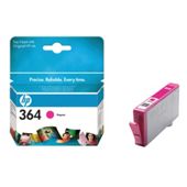 HP 364 Printer Ink Cartridge (smudge proof) - Magenta (CB319EE)