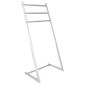 Lincoln Square Tube Chrome Towel Stand