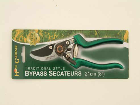 Image of Home Gardener Hh3534 Trad Bypass Secateur 8in