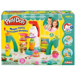 Play-Doh Magic Swirl Ice Cream Shop