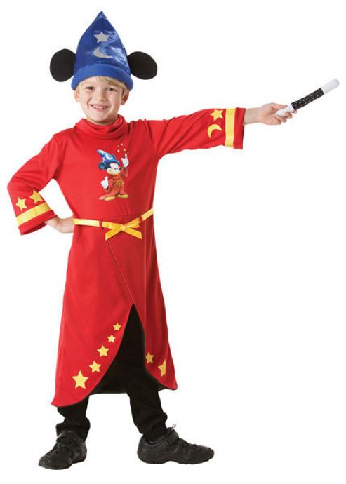 Image of Mickey Mouse Fantasia - Child Costume 3-4 Years
