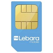 Lebara Mobile Pay As You Go SIM