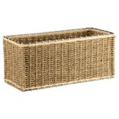 Seagrass Cd Box, Natural