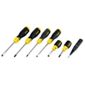 Stanley 7 piece Cushion Grip Screwdriver Set