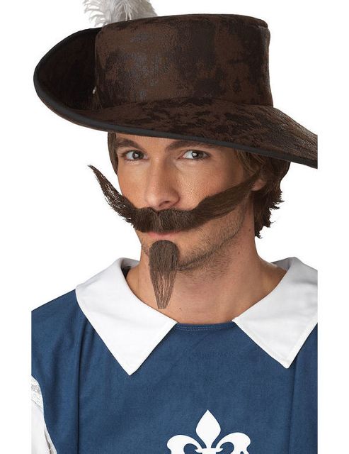 Image of The Dandy Moustache And Chin Patch