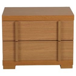Brandon Bedside Chest, Oak-Effect