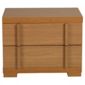 Brandon Bedside Chest, Oak-Effect