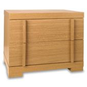 Brandon Bedside Chest, Oak-effect