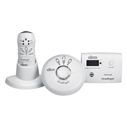 Fire Angel Wi-Safe Smoke and Carbon Monoxide Pack