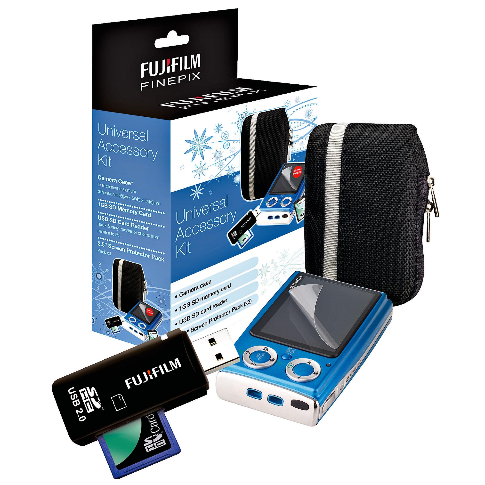 Fujifilm Accessory Polyester Kit, Black