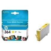 HP 364 Printer Ink Cartridge (smudge proof)- Yellow (CB320EE)