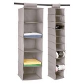 Tesco recycled fabric clothes and shoe shelves set