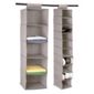 Tesco recycled fabric clothes and shoe shelves set