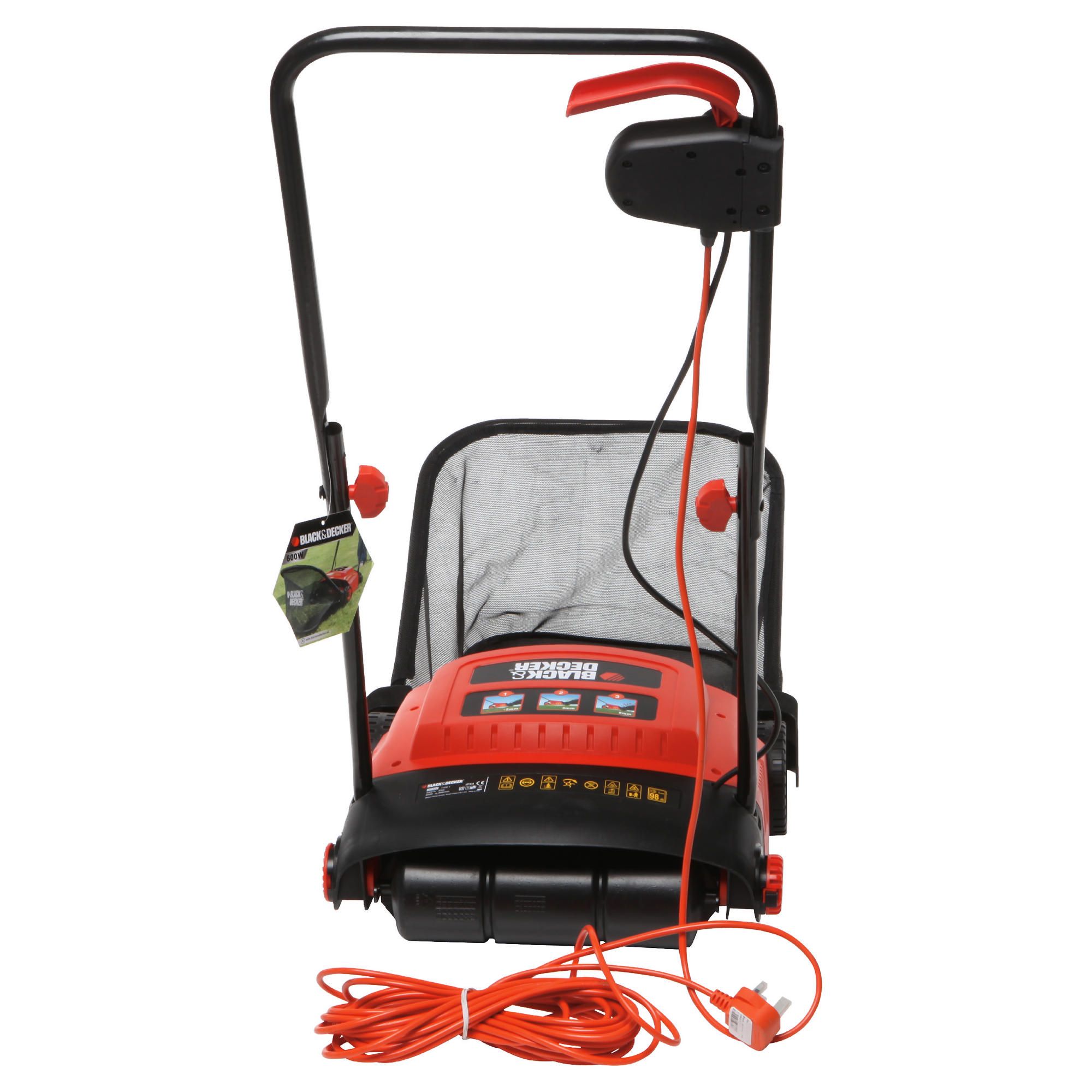 Black and Decker Lawn raker GD300-GB