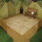 Lincoln Weathered Bronze Square Random Patio Kit