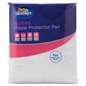 Silentnight Pillow protector Pair