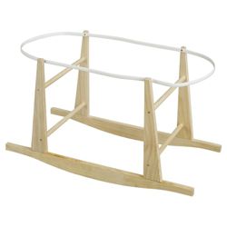 My Child Wooden Rocking Stand For Moses Basket