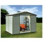Yardmaster 10x12  Metal shiplap shed