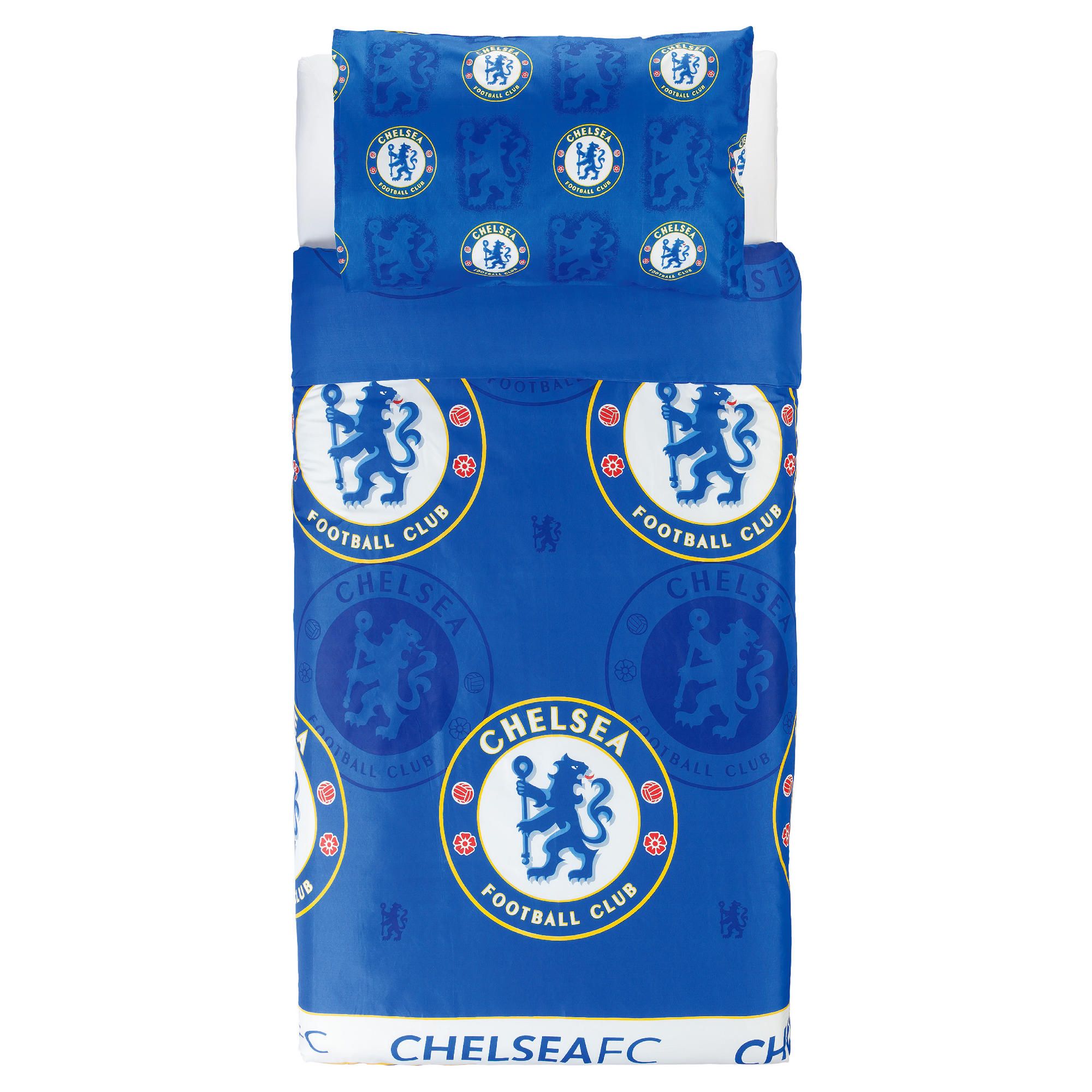 Chelsea Football Club Rotary Duvet 