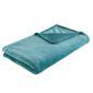 F&F home Super Soft Throw - Teal