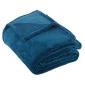 F&F home Super Soft Throw - Teal