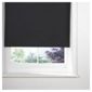 Thermal Blackout Blind, Black 180cm
