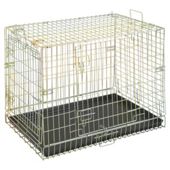 Zinc plated car crate small
