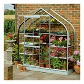 Aluminium Wall Greenhouse Toughened Glass