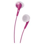 JVC Gumyair In-Ear Headphones, Pink