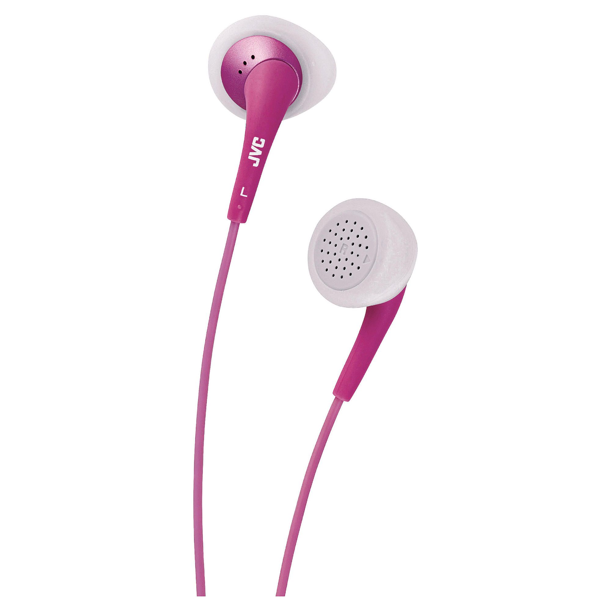 JVC Gumyair In-Ear Headphones, Pink